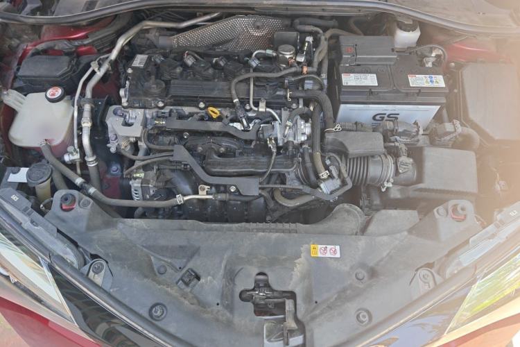 Used Toyota IZOA 2021 2.0L Yixing Version Engine Bay