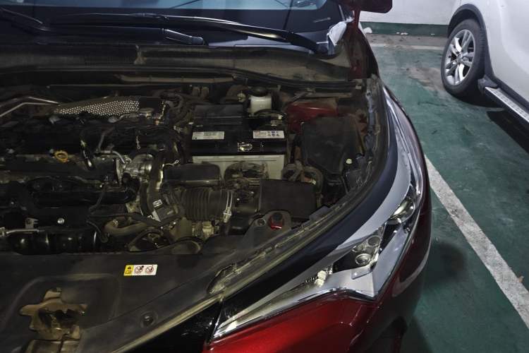 Used Toyota IZOA 2021 2.0L Yixing Version Engine Bay Left