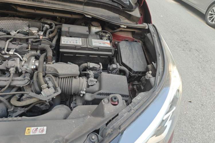 Used Toyota IZOA 2021 2.0L Yichi SPORT Engine Bay Left