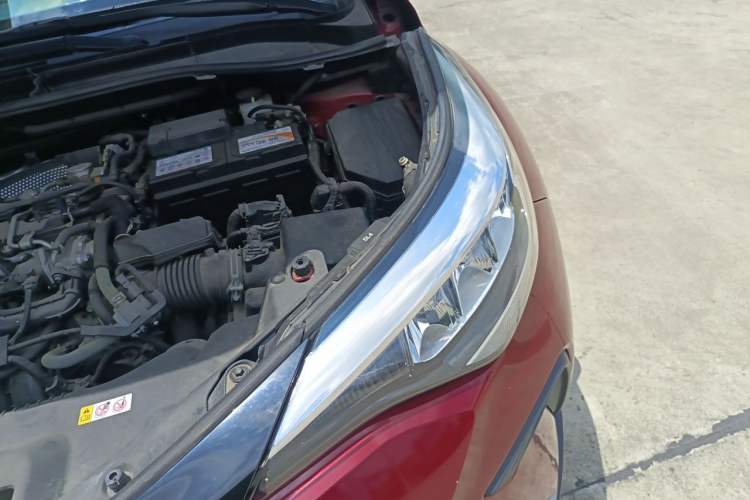 Used Toyota IZOA 2021 2.0L Enjoy Edition Engine Bay Left