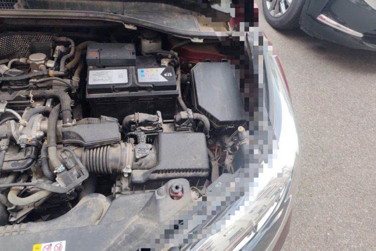Used Toyota IZOA 2021 2.0L Enjoy Edition Engine Bay Left