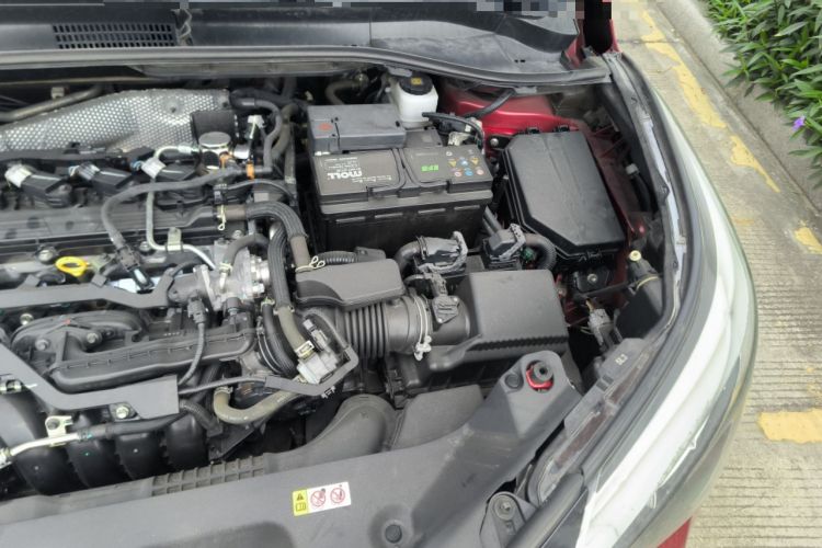 Used Toyota IZOA 2021 2.0L Enjoy Edition Engine Bay Left