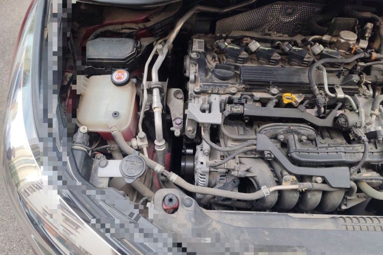 Used Toyota IZOA 2021 2.0L Enjoy Edition Engine Bay Right