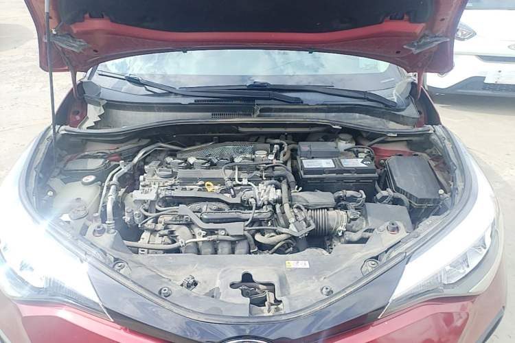 Used Toyota IZOA 2021 2.0L Enjoy Edition Engine Bay
