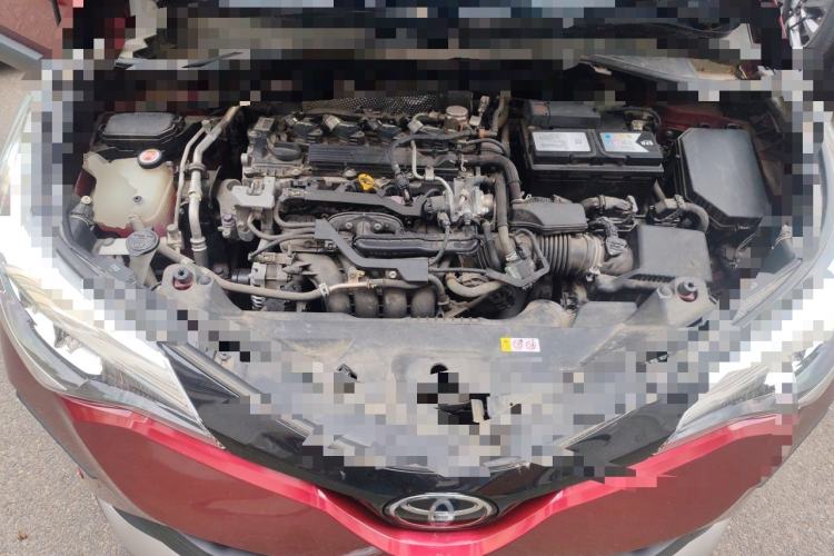 Used Toyota IZOA 2021 2.0L Enjoy Edition Engine Bay