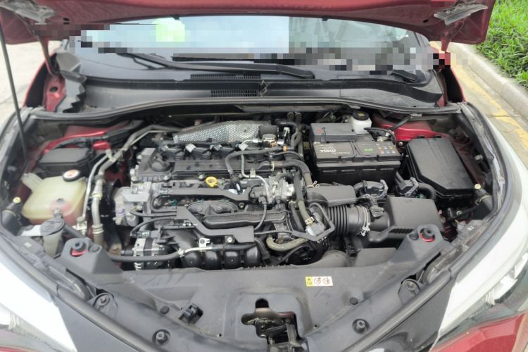 Used Toyota IZOA 2021 2.0L Enjoy Edition Engine Bay