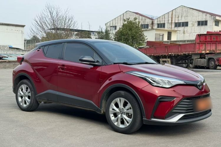 Used Toyota IZOA 2021 2.0L Enjoy Edition Exterior 4
