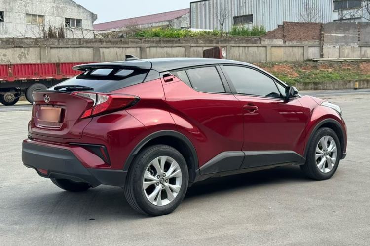 Used Toyota IZOA 2021 2.0L Enjoy Edition Exterior 6