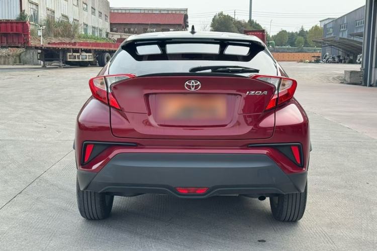 Used Toyota IZOA 2021 2.0L Enjoy Edition Exterior 7