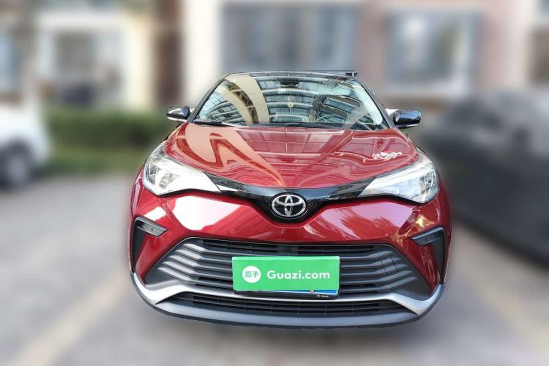Used Toyota IZOA 2021 2.0L Enjoy Edition Front