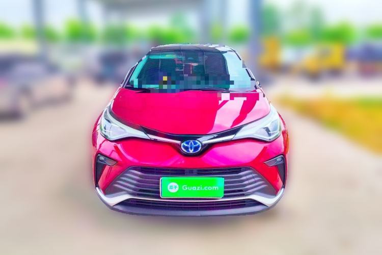 Used Toyota IZOA 2021 Dual-Motor 2.0L Yichi Edition Front