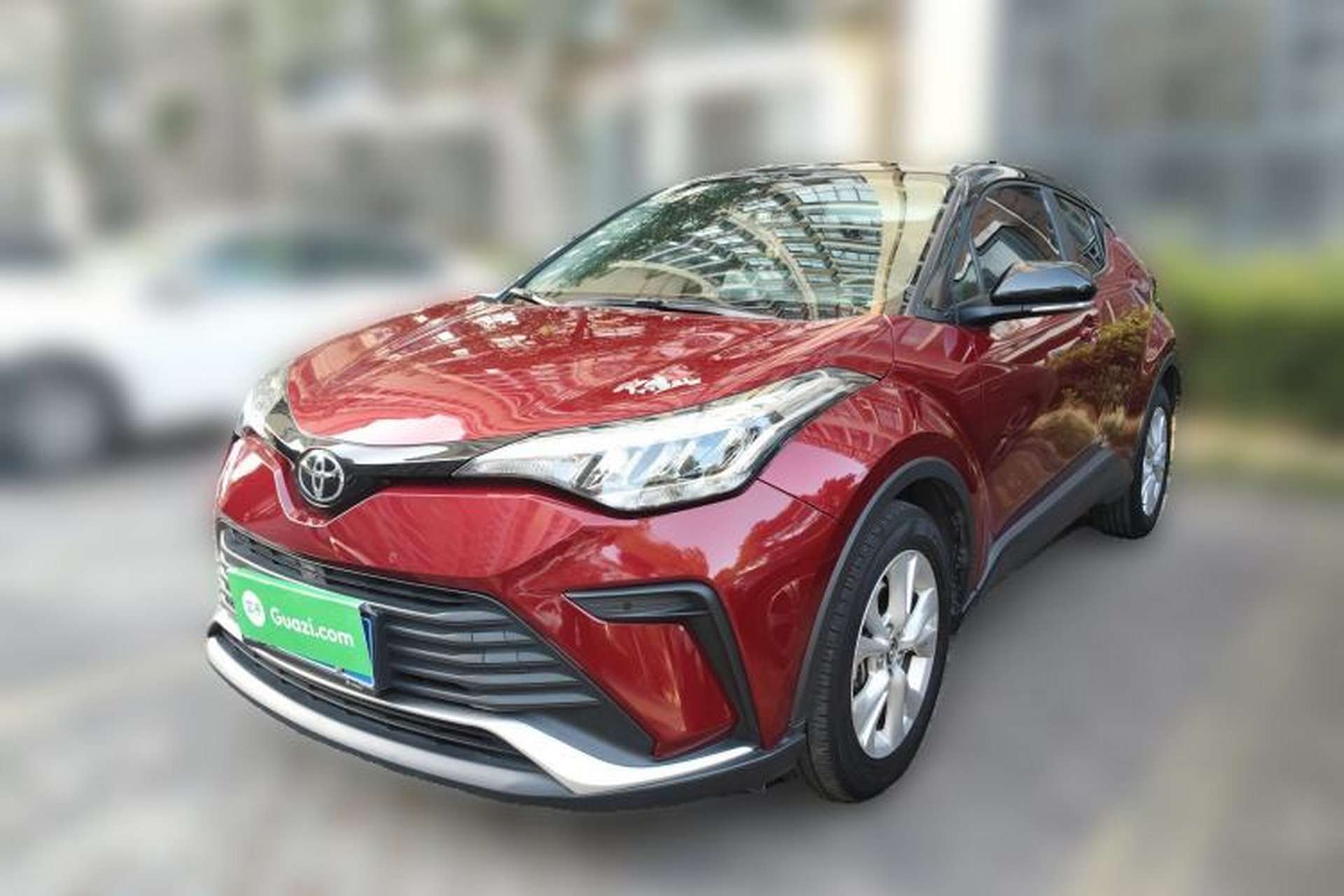 Used Toyota IZOA 2021 2.0L Enjoy Edition Front Left 45 Deg