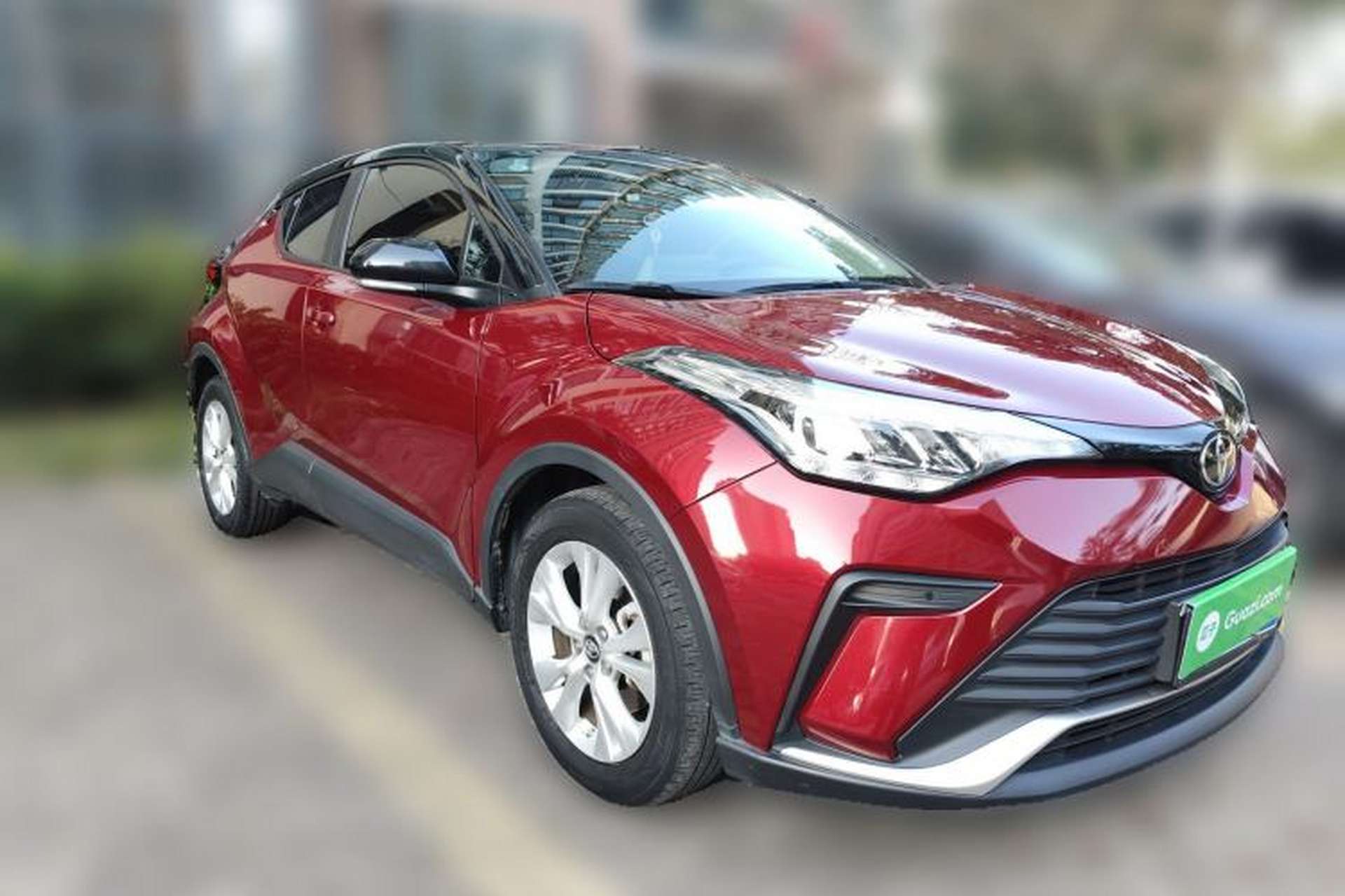 Used Toyota IZOA 2021 2.0L Enjoy Edition Front Right 45 Deg