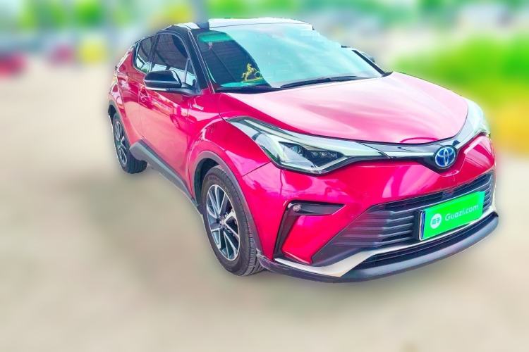Used Toyota IZOA 2021 Dual-Motor 2.0L Yichi Edition Front Right 45 Deg
