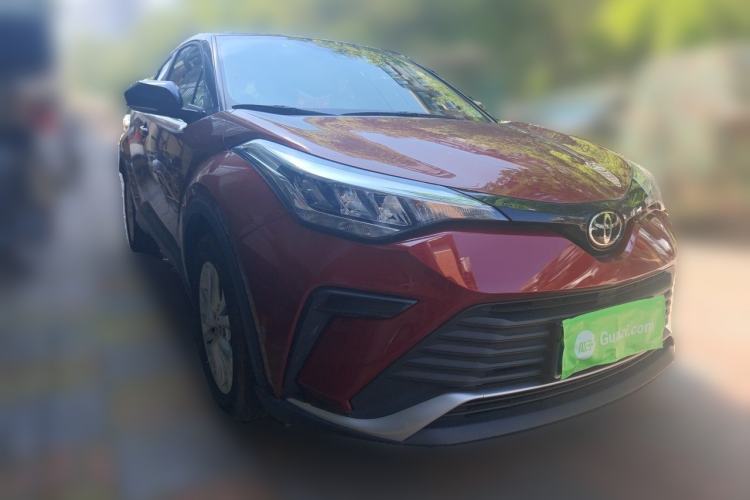 Used Toyota IZOA 2021 2.0L Yixing Version Front Right 45 Deg