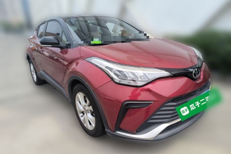Used Toyota IZOA 2021 2.0L Enjoy Edition Front Right 45 Deg