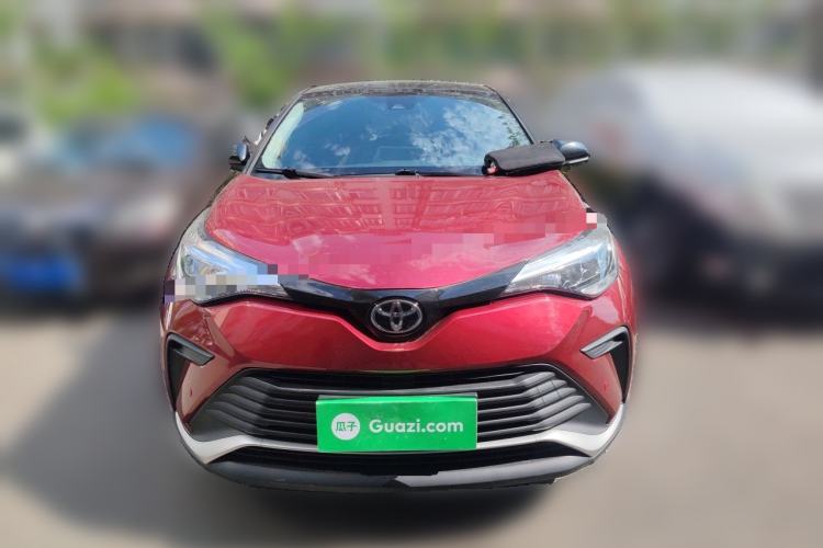 Used Toyota IZOA 2021 2.0L Enjoy Edition Front