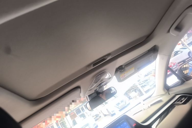 Used Toyota IZOA 2021 2.0L Enjoy Edition Headliner