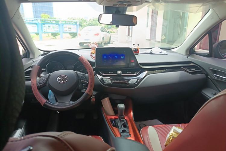 Used Toyota IZOA 2021 2.0L Enjoy Edition Headliner