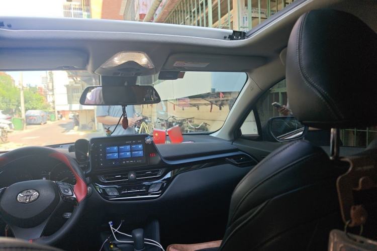 Used Toyota IZOA 2021 2.0L Yixing Version Headliner
