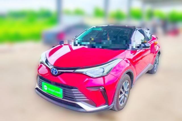 Used Toyota IZOA 2021 Dual-Motor 2.0L Yichi Edition