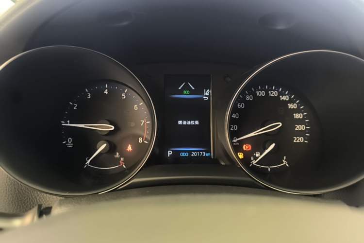 Used Toyota IZOA 2021 2.0L Enjoy Edition Instrument Cluster