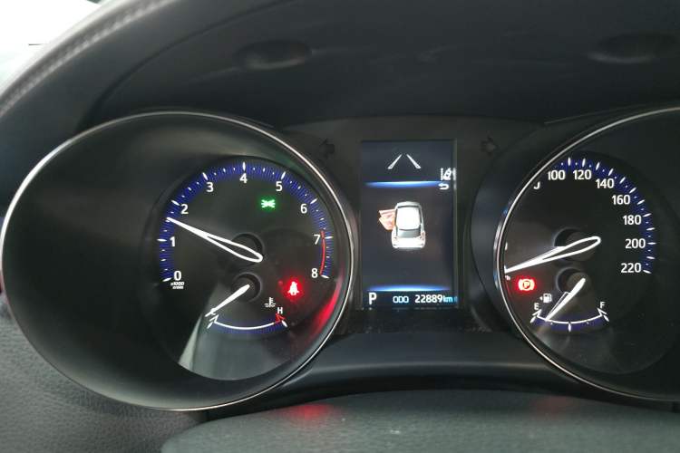 Used Toyota IZOA 2021 2.0L Enjoy Edition Instrument Cluster