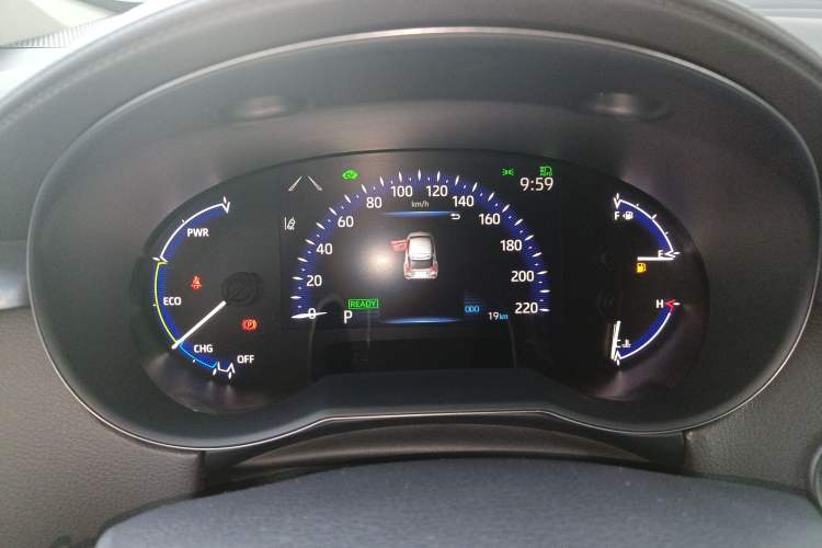 Used Toyota IZOA 2021 Dual-Motor 2.0L Yixiang Edition Instrument Cluster