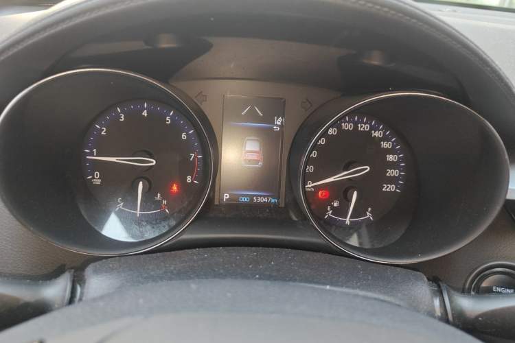 Used Toyota IZOA 2021 2.0L Yichi SPORT Instrument Cluster