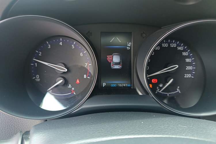 Used Toyota IZOA 2021 2.0L Enjoy Edition Instrument Cluster