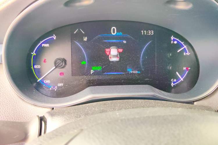 Used Toyota IZOA 2021 Dual-Motor 2.0L Yichi Edition Instrument Cluster