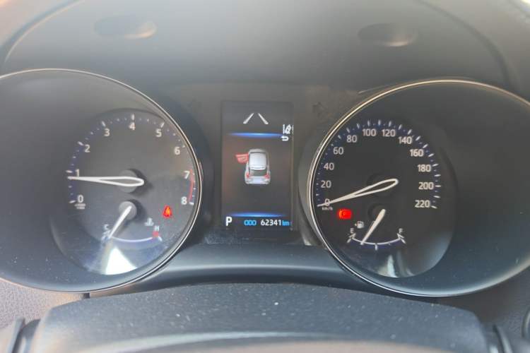 Used Toyota IZOA 2021 2.0L Yixing Version Instrument Cluster
