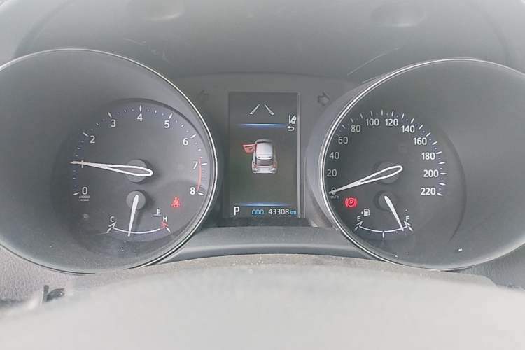 Used Toyota IZOA 2021 2.0L Enjoy Edition Instrument Cluster