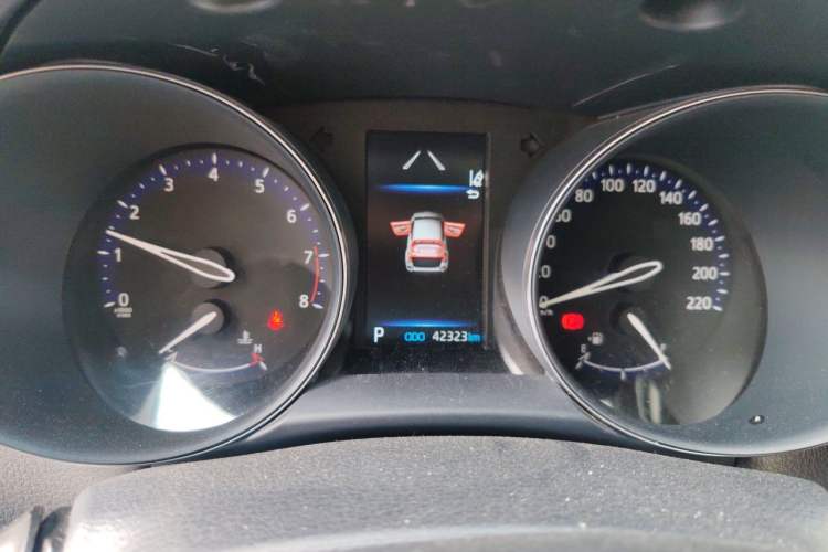 Used Toyota IZOA 2021 2.0L Enjoy Edition Instrument Cluster