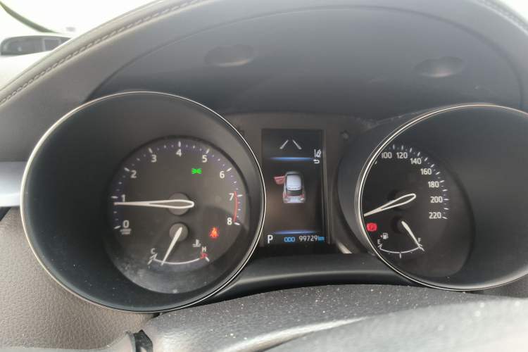 Used Toyota IZOA 2021 2.0L Enjoy Edition Instrument Cluster