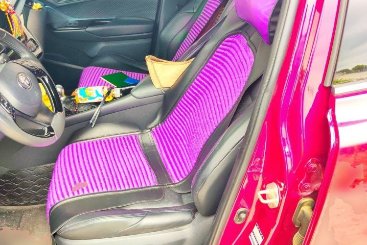 Used Toyota IZOA 2021 Dual-Motor 2.0L Yichi Edition Left Front Seat
