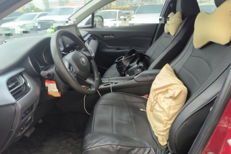 Used Toyota IZOA 2021 2.0L Enjoy Edition Left Front Seat