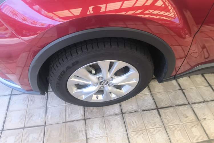 Used Toyota IZOA 2021 2.0L Enjoy Edition Left Front Wheel Hub