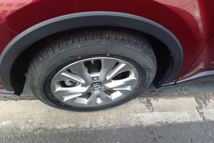 Used Toyota IZOA 2021 Dual-Motor 2.0L Yixiang Edition Left Front Wheel Hub