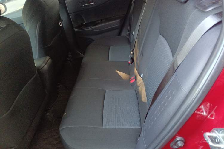 Used Toyota IZOA 2021 Dual-Motor 2.0L Yixiang Edition Left Rear Seat