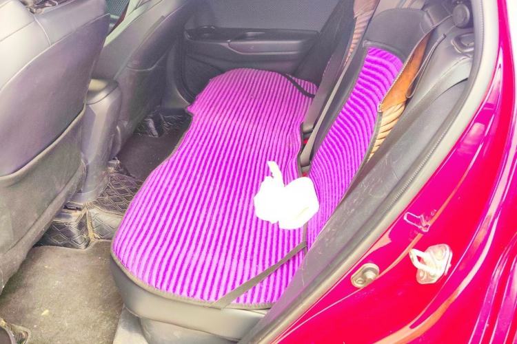 Used Toyota IZOA 2021 Dual-Motor 2.0L Yichi Edition Left Rear Seat