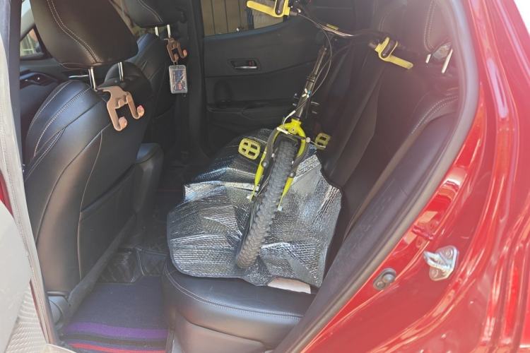 Used Toyota IZOA 2021 2.0L Yixing Version Left Rear Seat