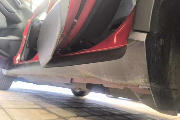 Used Toyota IZOA 2021 2.0L Enjoy Edition Left Side Sill