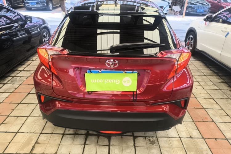 Used Toyota IZOA 2021 2.0L Enjoy Edition Rear