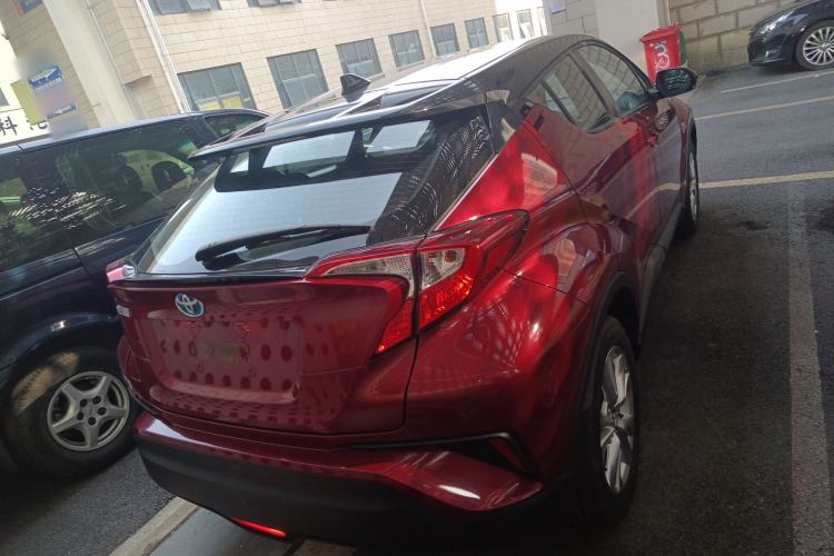 Used Toyota IZOA 2021 Dual-Motor 2.0L Yixiang Edition Rear
