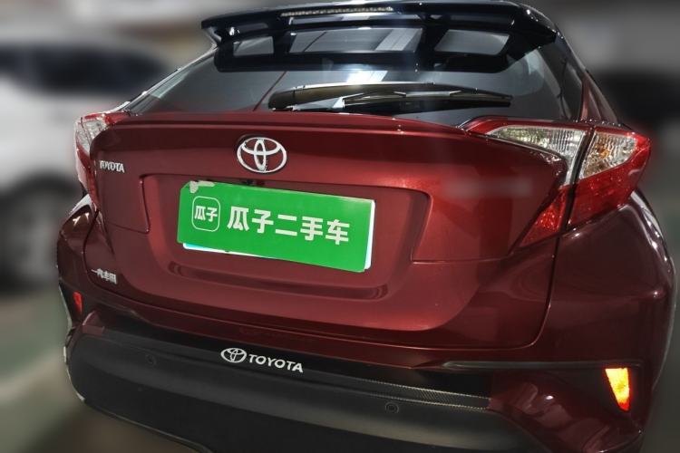 Used Toyota IZOA 2021 2.0L Yixing Version Rear