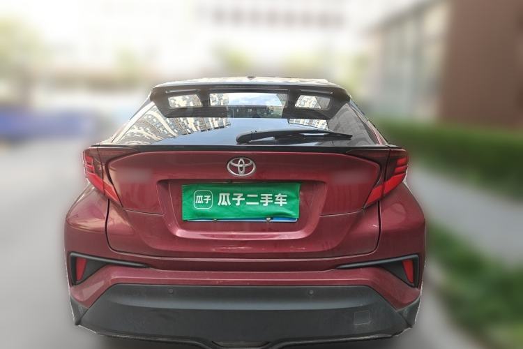 Used Toyota IZOA 2021 2.0L Yichi SPORT Rear