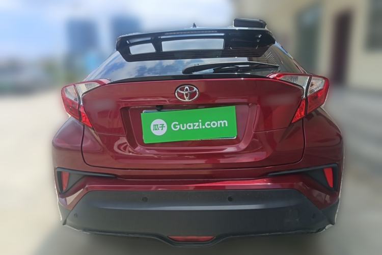 Used Toyota IZOA 2021 2.0L Enjoy Edition Rear