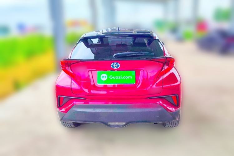 Used Toyota IZOA 2021 Dual-Motor 2.0L Yichi Edition Rear