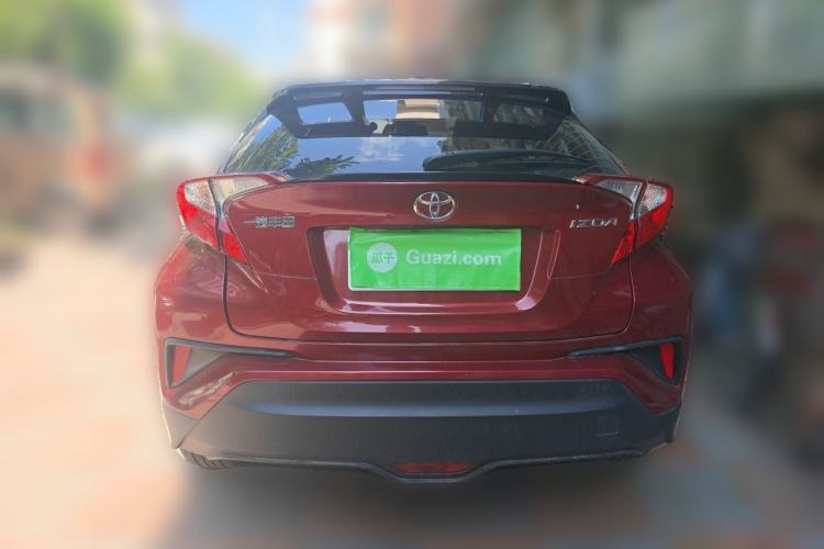 Used Toyota IZOA 2021 2.0L Yixing Version Rear